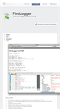 Mobile Screenshot of firelogger.binaryage.com