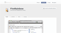 Desktop Screenshot of firerainbow.binaryage.com