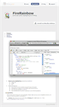Mobile Screenshot of firerainbow.binaryage.com