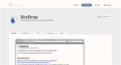 Desktop Screenshot of drydrop.binaryage.com