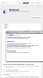 Mobile Screenshot of drydrop.binaryage.com