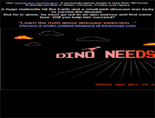 Tablet Screenshot of dino.binaryage.com